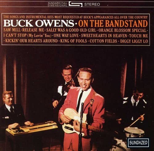Buck owens the bandstand - on,