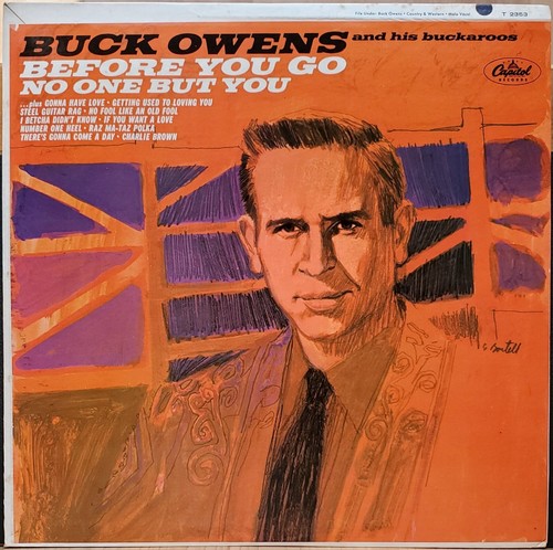 Buck owens before - buck, go