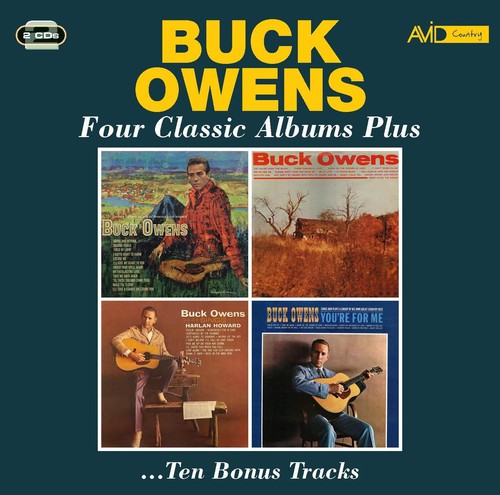 Buck owens four classic albums - owens,