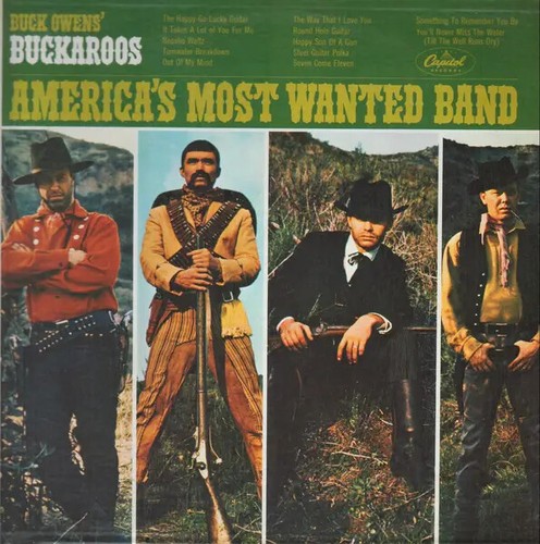 Buck owens buckaroos americas - owens,