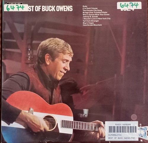 Buck owens the - –, best