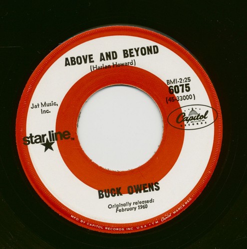 Buck owens above and - owens, beyond