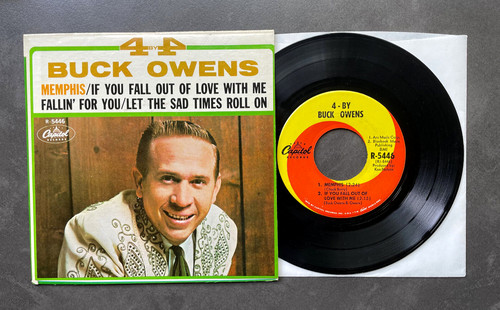 Buck owens memphis usa - ep,