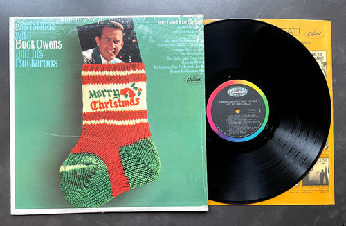 Buck owens christmas with - buck,