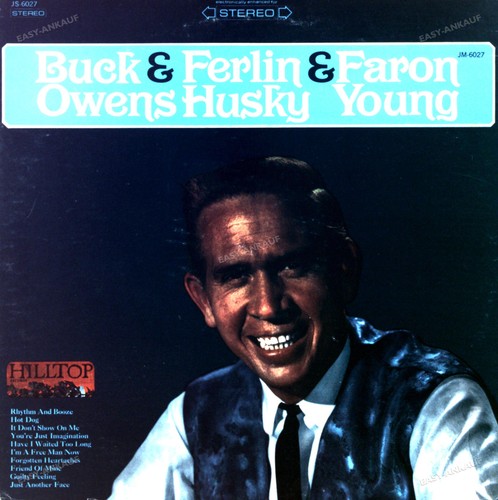 Buck owens ferlin husky - buck,