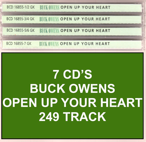 Buck owens open your - owens, up