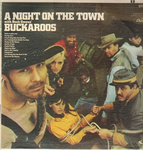 Buck owens buckaroos night - buck, a