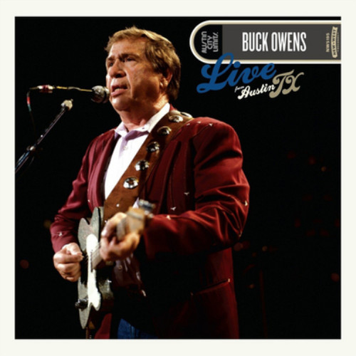 Buck owens live from - buck,