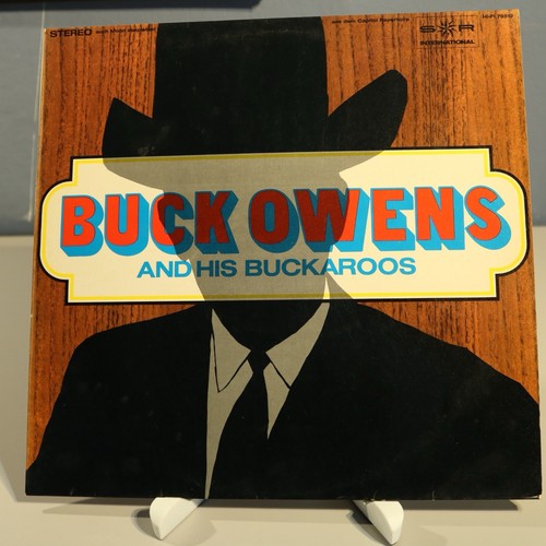 Buck owens and his - owens,