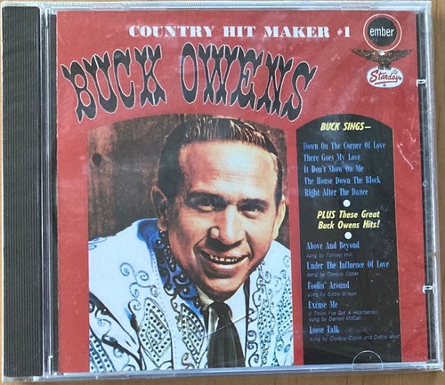 Buck owens country hit maker - owens,