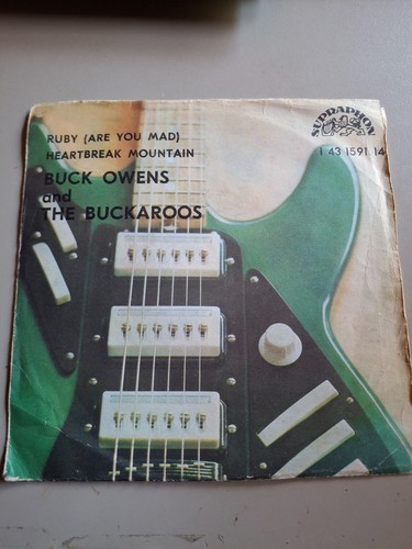 Single supraphon buck owens - single,