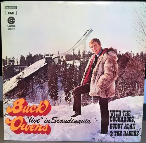 Buck owens with - lp,