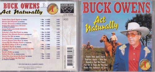 Buck owens act naturally - buck,