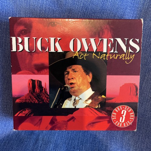 Buck owens act naturally 3 - owens,