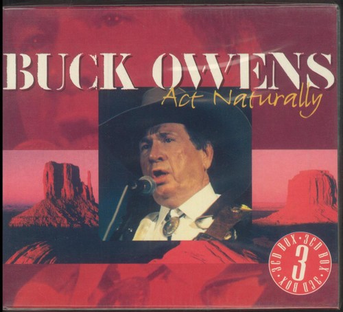 Box buck owens act - cd-box,