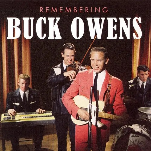Buck owens remembering - cd,