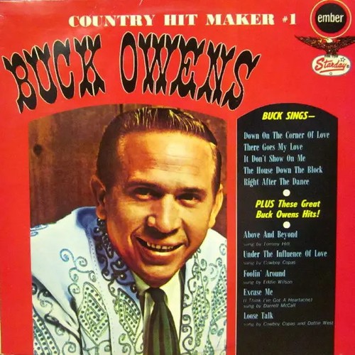 Buck owens the fabulous - buck,