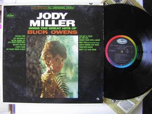 Jody miller sings the - sings, great
