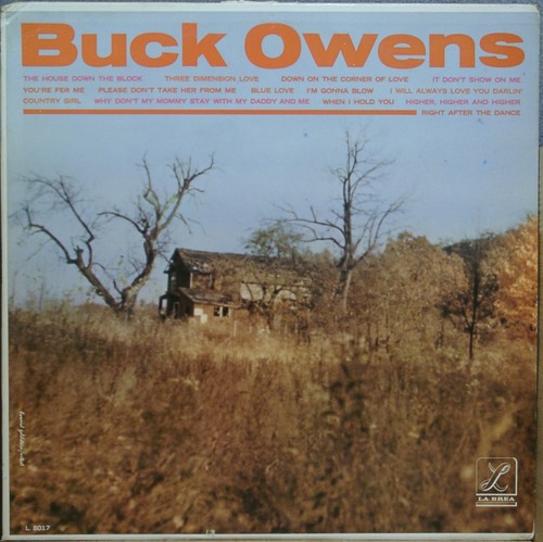 Buck owens same lp - buck, same,