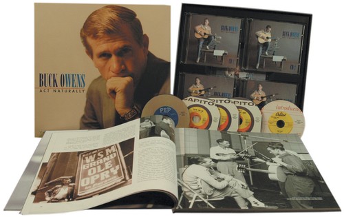 Buck owens act naturally - buck,