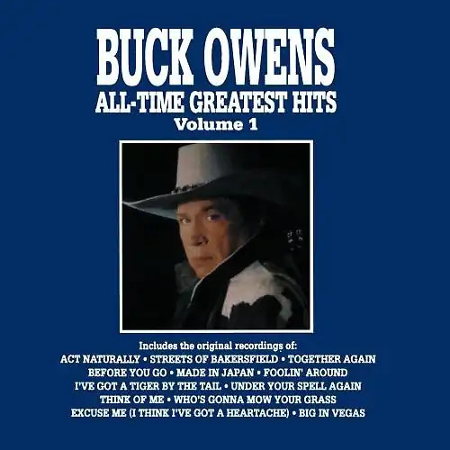 Buck owens all time greatest - buck, all-time