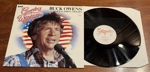 Vinyl schallplatte buck - schallplatte,