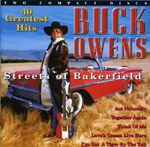 Buck owens streets of - buck,