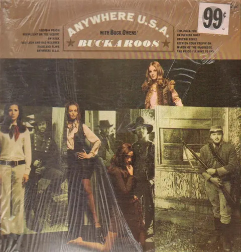 Buck owens buckaroos anywhere - buck,