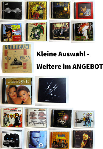 Zur auswahl stehen cds - zur,