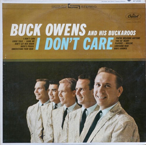 Buck owens and his - buck,