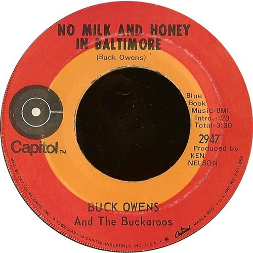 Buck owens and his - buck, buckaroos